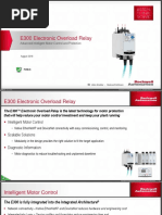 E300 Electronic Overload Relay: Advanced Intelligent Motor Control and Protection