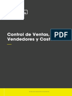 Control de Ventas, de Vendedores y Costes I