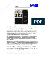 Tablero 2001 Control System Spanish PDF