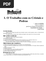 Caminho Das Pedras - Apostila