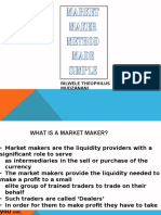 Market Makers Made Simple
