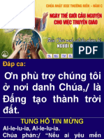 Chua Nhat XXIX Nam C_20!10!2019