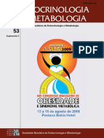 Evento Brasileiro de Endocrinologia e Metabologia