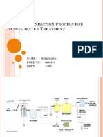 Advanced Oxidation Process For Waste Water Treatment 1