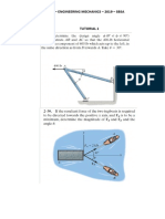 ENGINEERING MECHANICS Questions