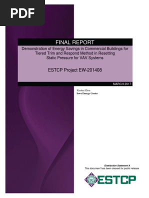Energy Savings Using Tiered Trim and Respond