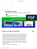 Fiber Optic Services