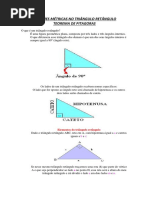O Teorema de Pitagoras