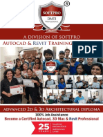 Autocad 3D Max Revit Brochure Softpro