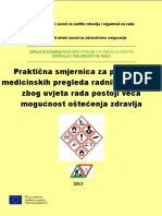 Smjernice Medicina Rada PDF