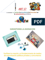 Art 17 - CONSTITUCIÓN DEL ECUADOR 