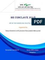 Iim Bangalore HRC Brochure