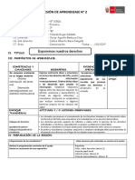 Sesión 2 Com Exponemos Nuestros Derechos