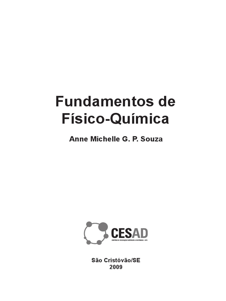 11494701032012fundamentos de Fisico-Quimica Aula 1 PDF | PDF ...