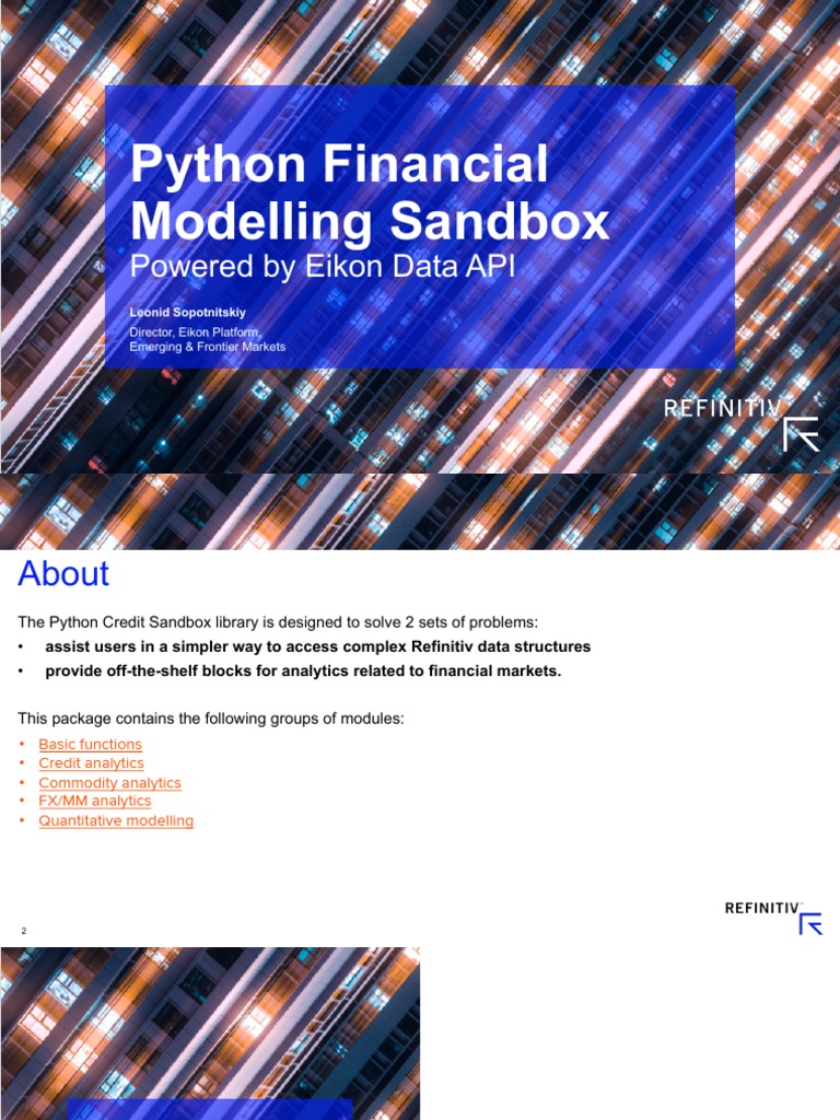 Python Financial Modelling PDF | Download Free PDF | Bonds (Finance ...