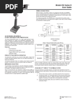 Model 450 Series II User Guide: Wiring Connections