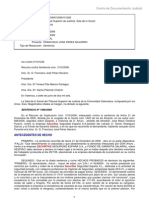 Sentencia S Favor Securitas, Peticion de Baja Voluntaria, Segunda Excedencia Excendencia