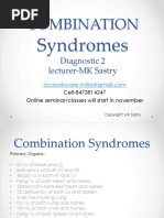 Mk Sastry COMBINATION Syndromes Diagnostic 2.Pptx