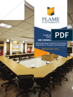 Flame University HR Conclave 2015