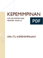 MATERI KEPEMIMPINAN