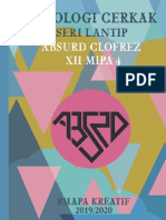 Antologi Cerkak Xii Mipa 4 PDF