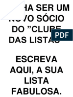 Venha Ser Um Novo Sócio Do