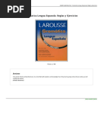 Gramatica Española