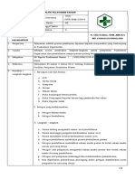 7.1.4.1 SOP Alur Pelayanan Pasien