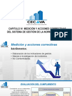 Capitulo IV- Medición y Acciones Correctivas Del Sistema de Gestión de La Norma Ohsas 180012007