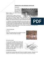 Losa nervada: sistema constructivo reticular