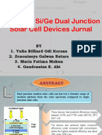 Jurnal Solar Cell