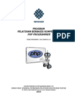 #PHP Programmer PDF