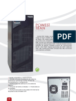 Ficha Tecnica Powest - Titan 10 KVA