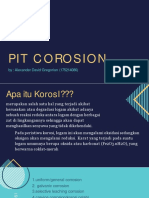 Pit Corrosion
