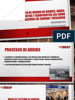 Procesos en de Arribo de Buques, Naves Salidas de Puertos y Aeropuertos Asi Como Operaciones de Cargar y Descarga