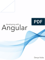 Developing With Angular