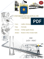 Universidad Nacional de Cajamarca: Jaén - Perú 2019