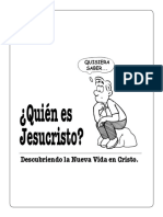 ¿Quien Es Jesucristo PDF