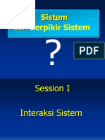 Berpikir Sistem