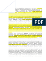 Declaración Jurada Medio Ambiente