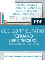 Procedimientos Tributarios del Código Tributario Peruano