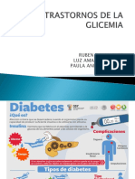 Transtornos de La Glicemia