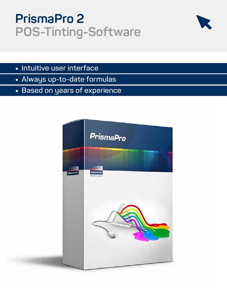 PrismaPro 2: Efficient Tinting Software | PDF | Business | Technology ...