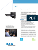 Eaton 9PX UPS 1-3 KW Datasheet