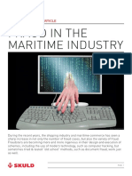 Fraud in The Maritime Industry
