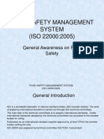 Food Safety Management System (ISO 22000:2005)