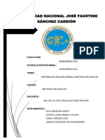 Informe de Suelos I - Análisis Granulometrico (Henry Alva Saavedra)