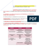 Precisión o Exactitud de La Medida