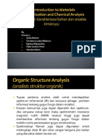 (Kelompok 3 KF 3) An Introduction To Materials Characterization and Chemical Analysis
