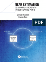 Nonlinear Estimation - Methods and Applications With Deterministic Sample Points-CRC Press (2020)